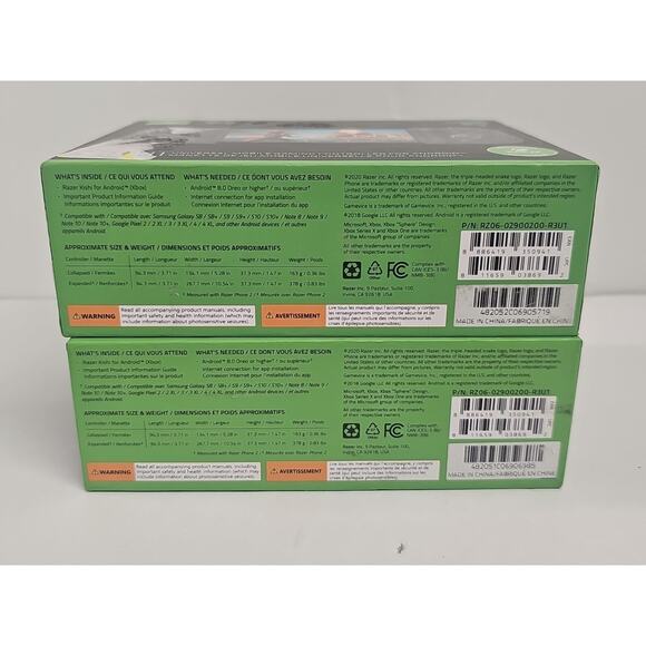 Razer Kishi Smartphone Gaming Controller for Android (Xbox) OPEN BOX NEW - Picture 8 of 8